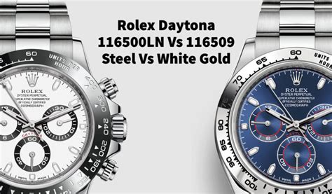 Rolex steel vs gold